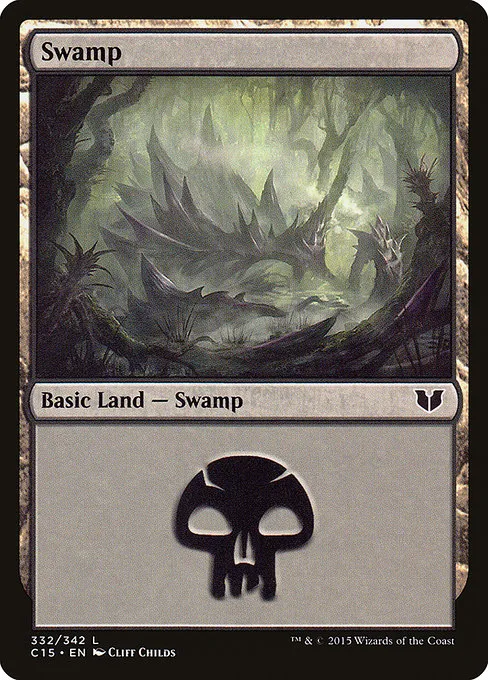 Swamp - L (332)