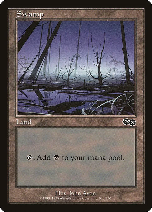 Swamp - L (340)