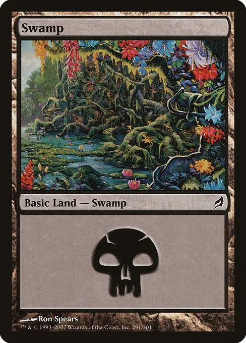 Swamp - L (291)