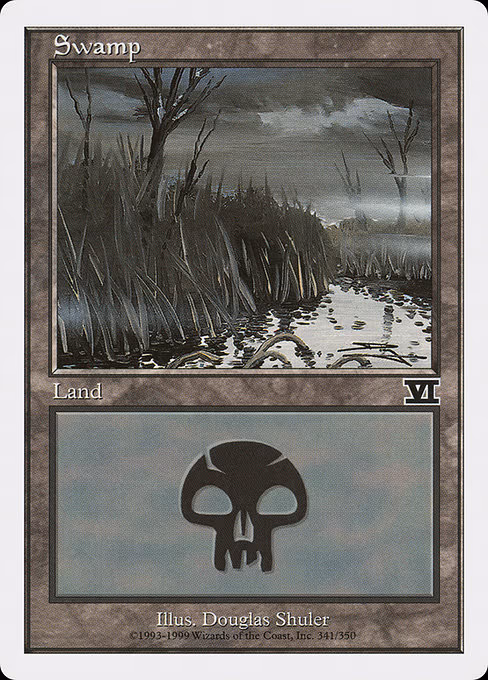 Swamp - L (341)