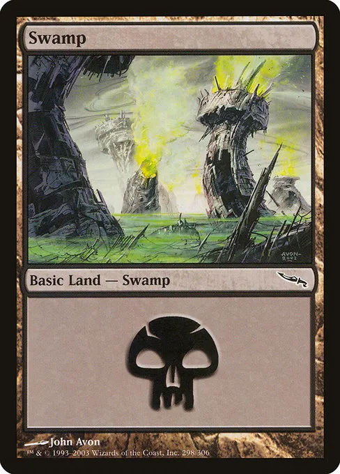 Swamp - L (298)