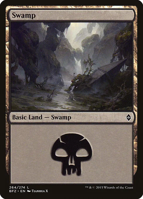 Swamp - L (264)