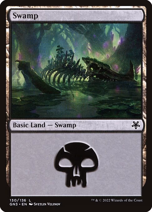 Swamp - L (130)
