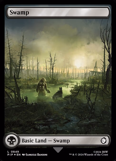 Swamp - L (849)