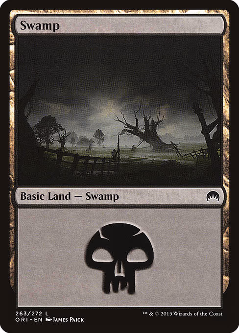 Swamp - L (263)