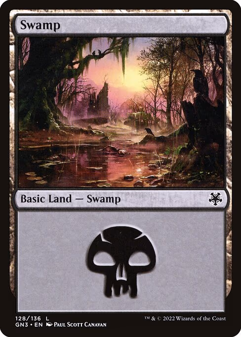 Swamp - L (128)