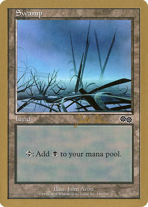 Swamp (339) - 1999 Jakub Slemr