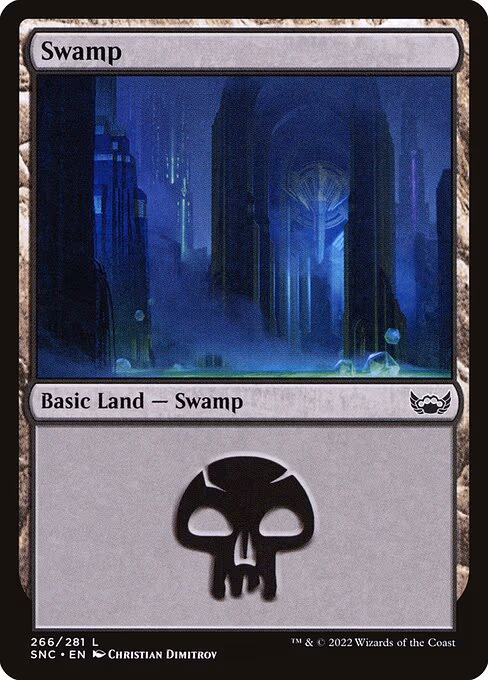 Swamp - L (266)