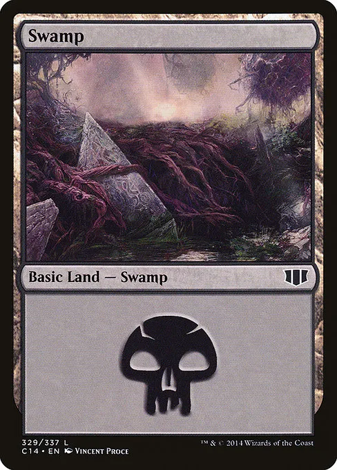 Swamp - L (329)