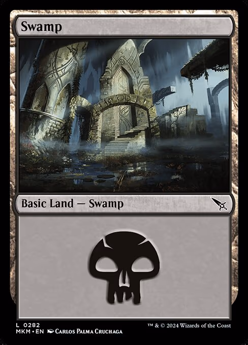 Swamp - L (282)
