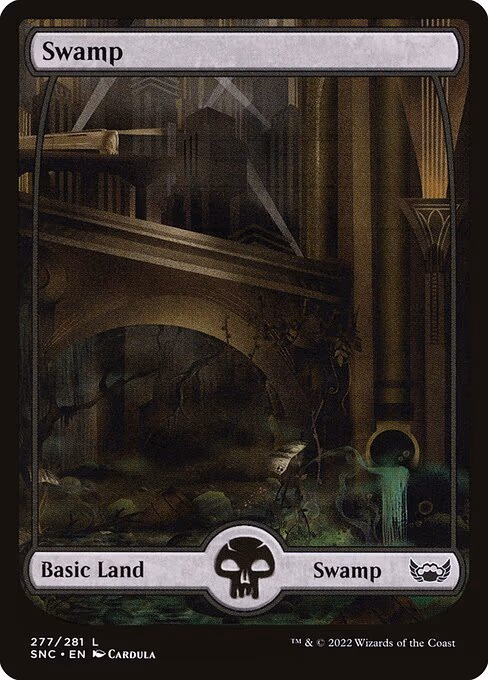 Swamp - L (277)