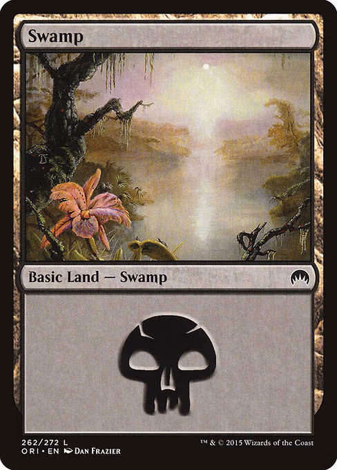 Swamp - L (262)