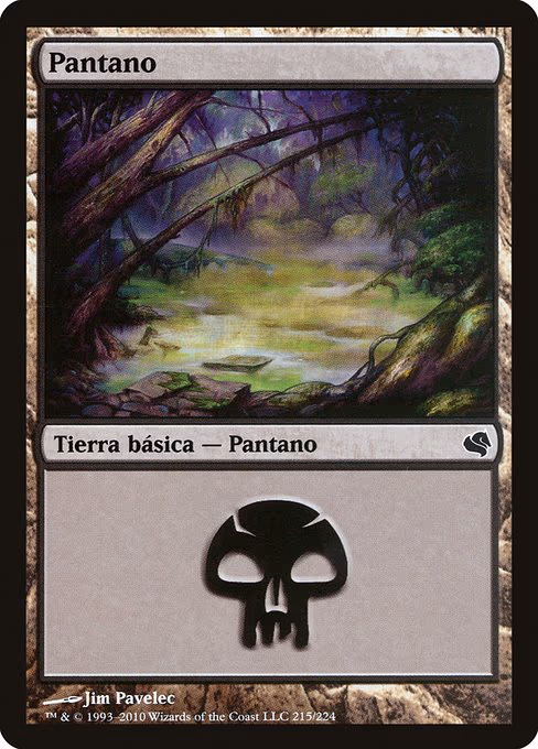 Swamp (Spanish) - "Pantano"