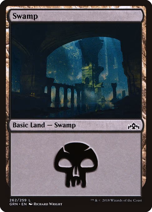 Swamp - L (262)