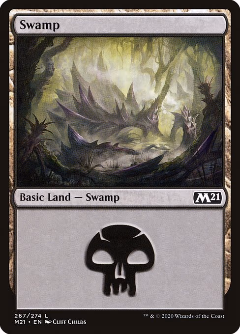 Swamp - L (267)