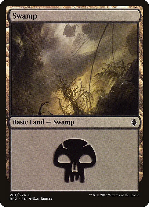 Swamp - L (261)