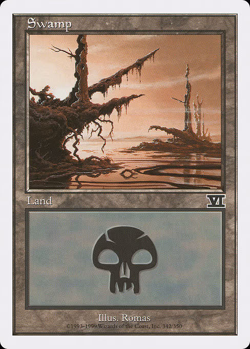 Swamp - L (342)