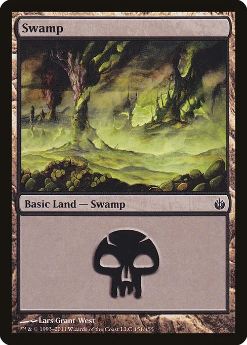 Swamp - L (151)