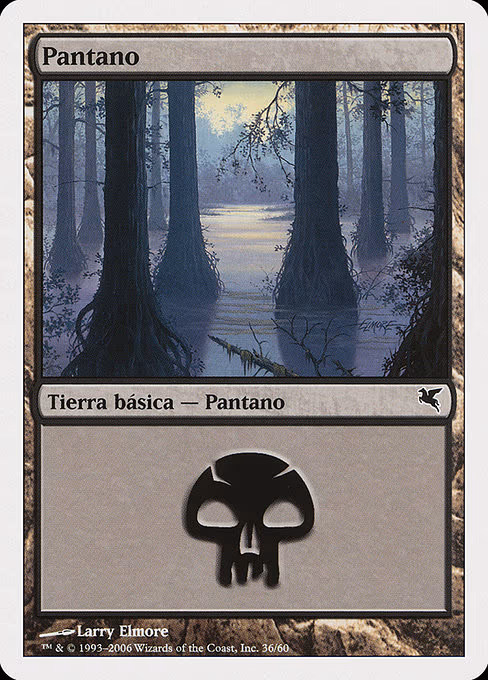 Swamp (French) - "Marais" - L (D36)