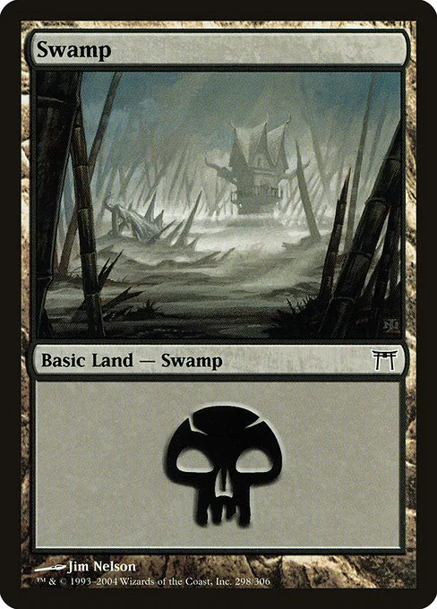 Swamp - L (298)