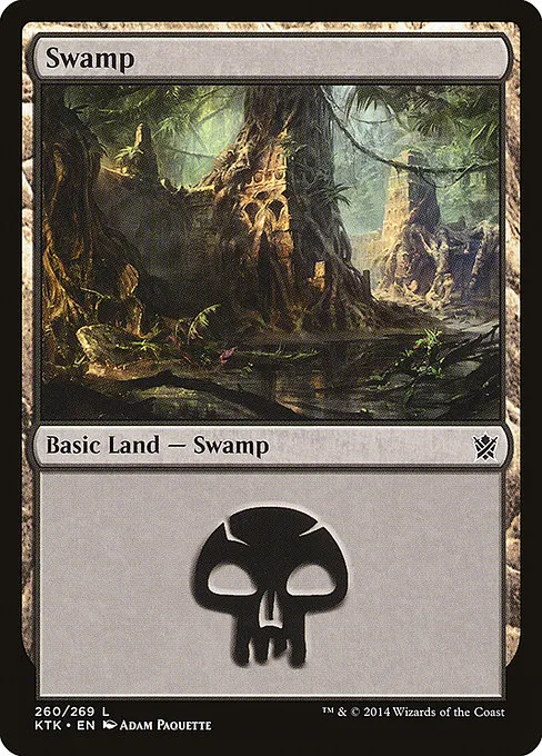 Swamp - L (260)