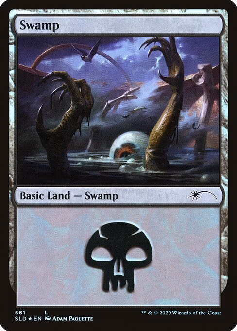 Swamp - P (561)