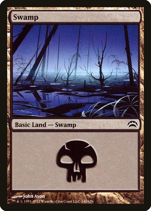 Swamp - L (142)
