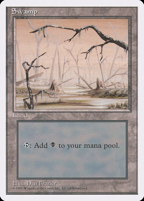 Swamp - L (190)
