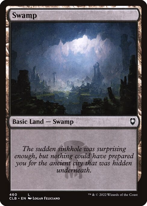 Swamp - L (460)