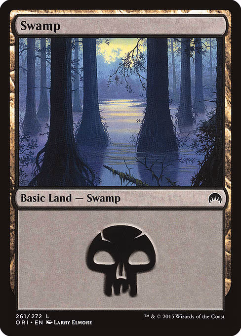 Swamp - L (261)