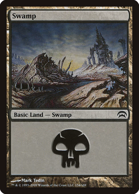 Swamp - L (154)