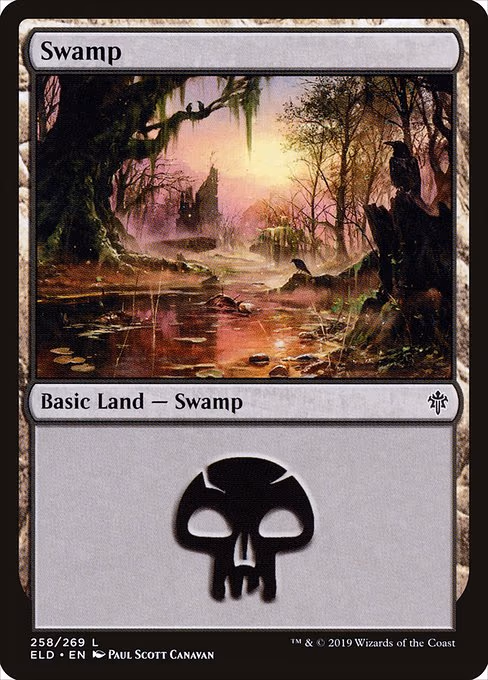 Swamp - L (258)