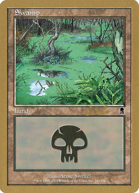 Swamp (340) - 2002 Carlos Romao - S