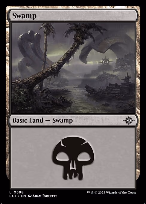 Swamp - L (398)