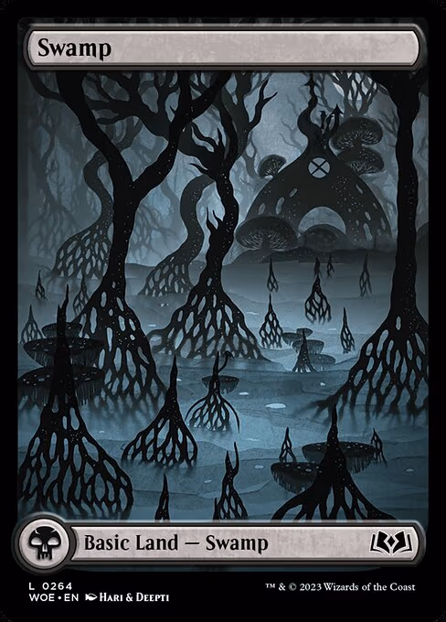 Swamp - L (264)