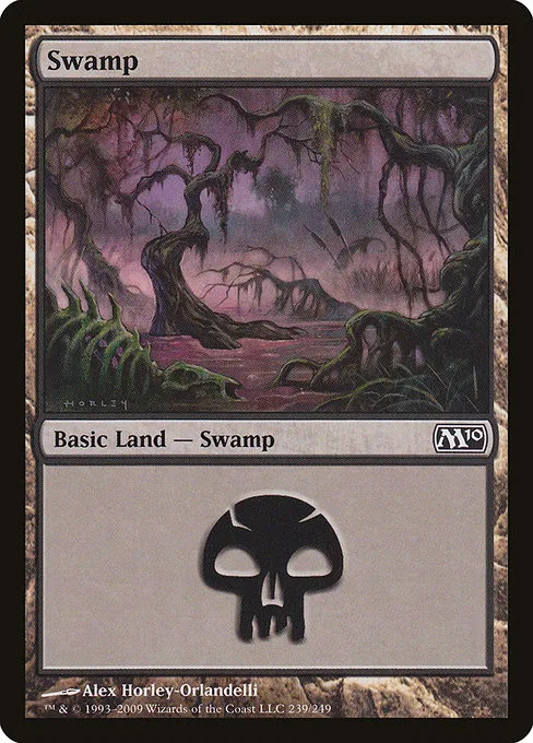 Swamp - L (239)