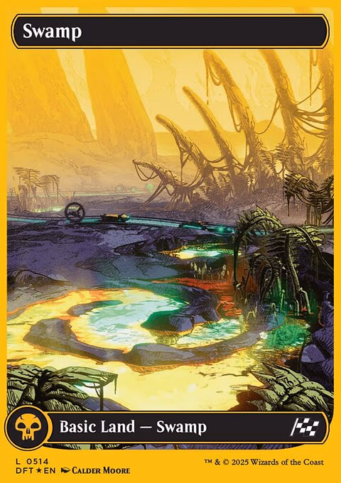Swamp - L (514)