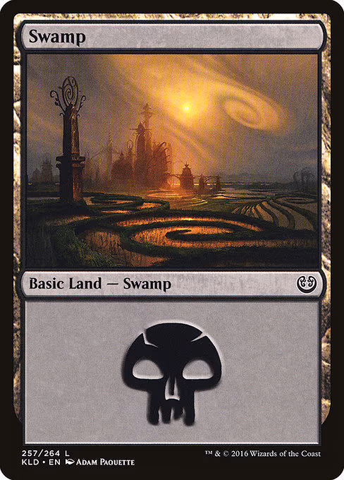 Swamp - L (257)