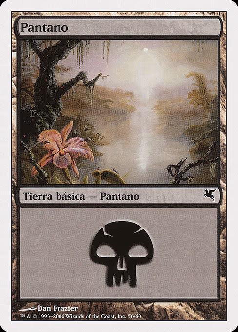 Swamp (French) - "Marais" - L (D56)