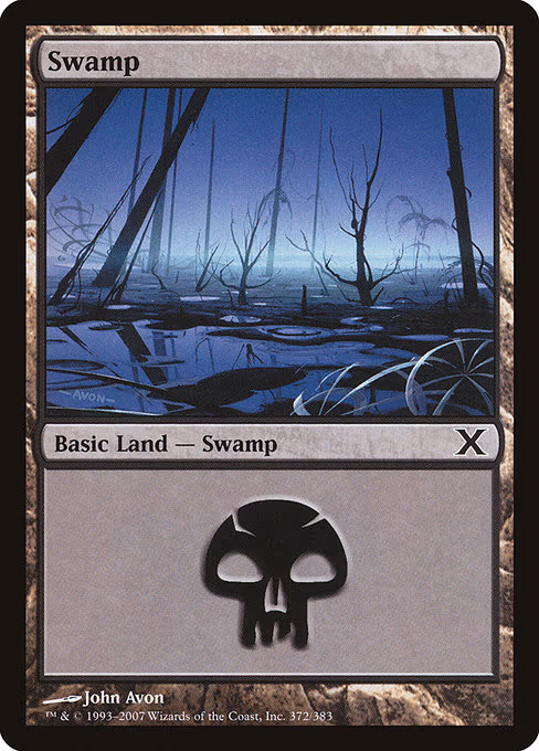 Swamp - L (372)