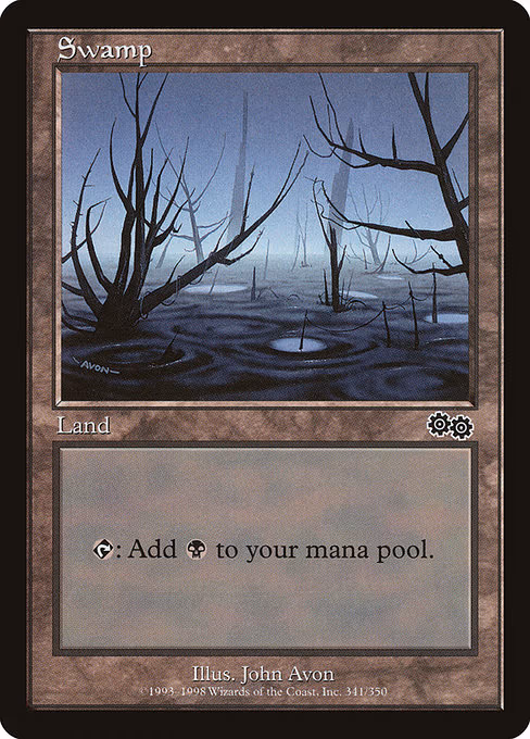 Swamp - L (341)