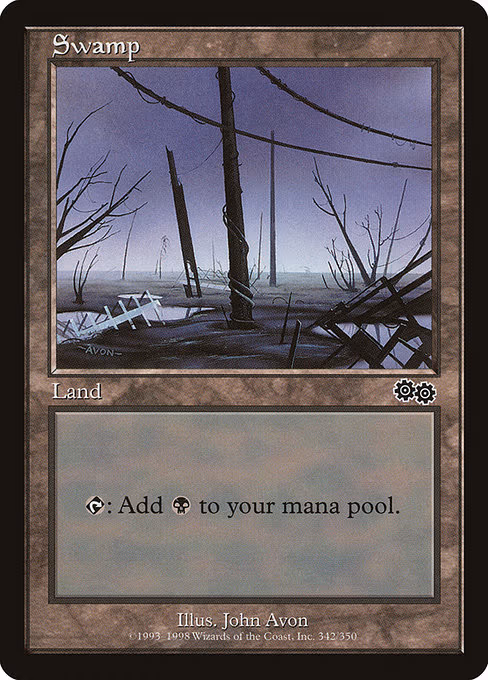 Swamp - L (342)