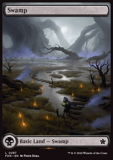 Swamp - L (287)