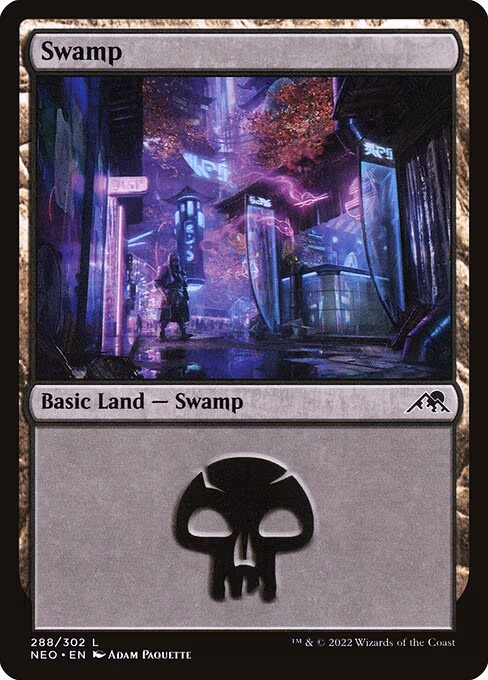 Swamp - L (288)