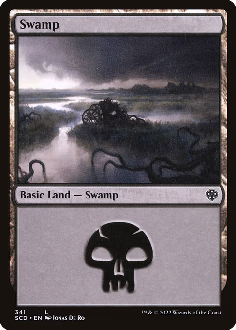 Swamp - L (341)