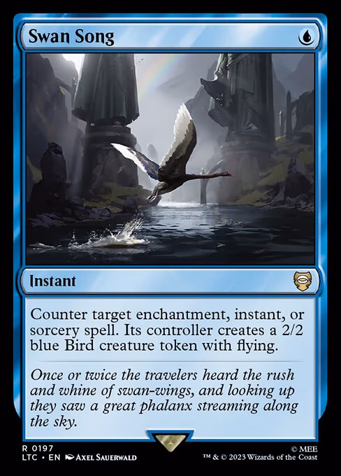 Swan Song - R (197)