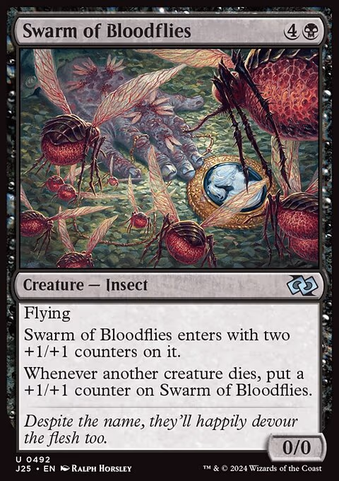Swarm of Bloodflies - U (492)