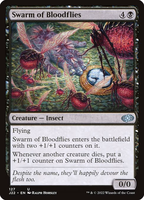 Swarm of Bloodflies - U (127)