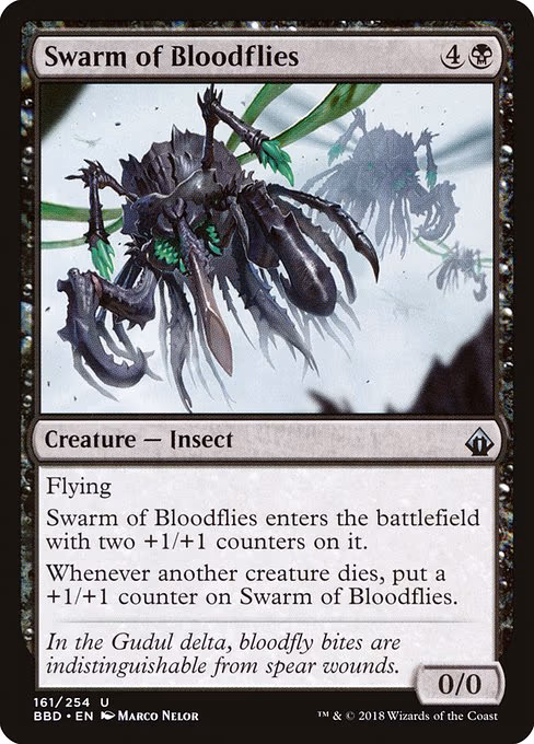 Swarm of Bloodflies - U (161)