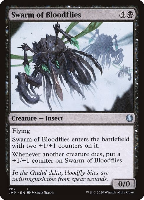 Swarm of Bloodflies - U (282)